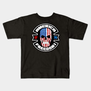 America Freedom 1776 Kids T-Shirt